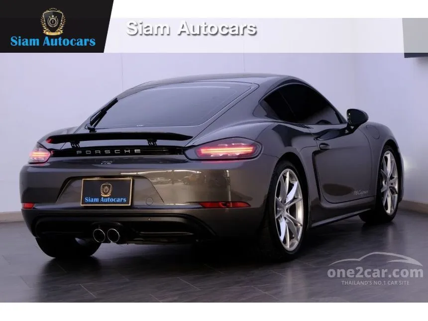 2017 Porsche 718 Cayman Coupe