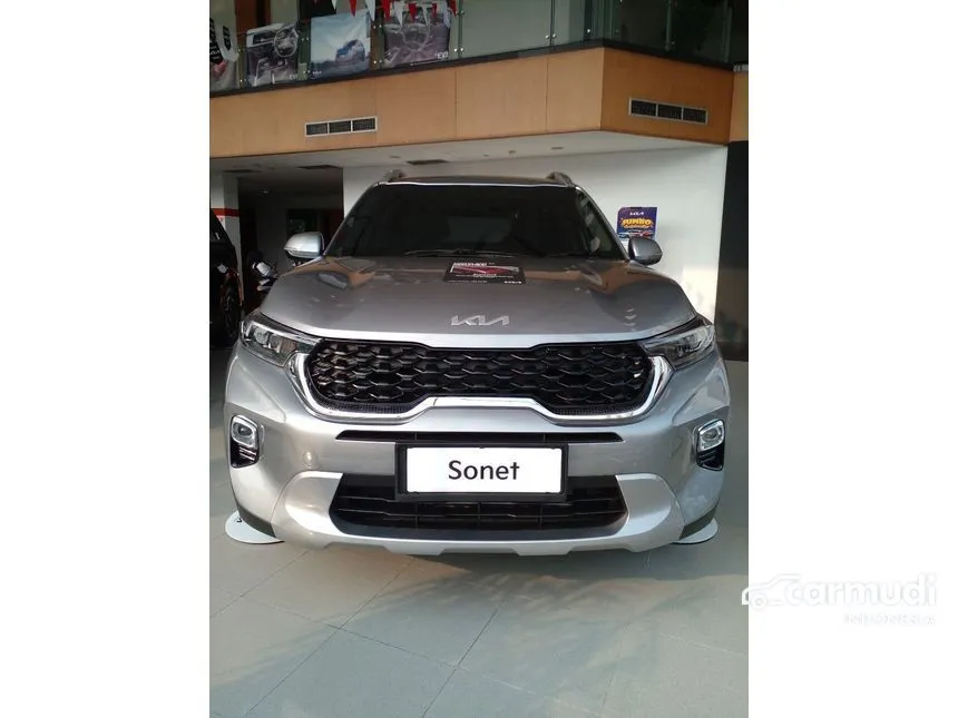 Jual Mobil KIA Sonet 2023 Premiere 1.5 di DKI Jakarta Automatic Wagon Silver Rp 299.900.000