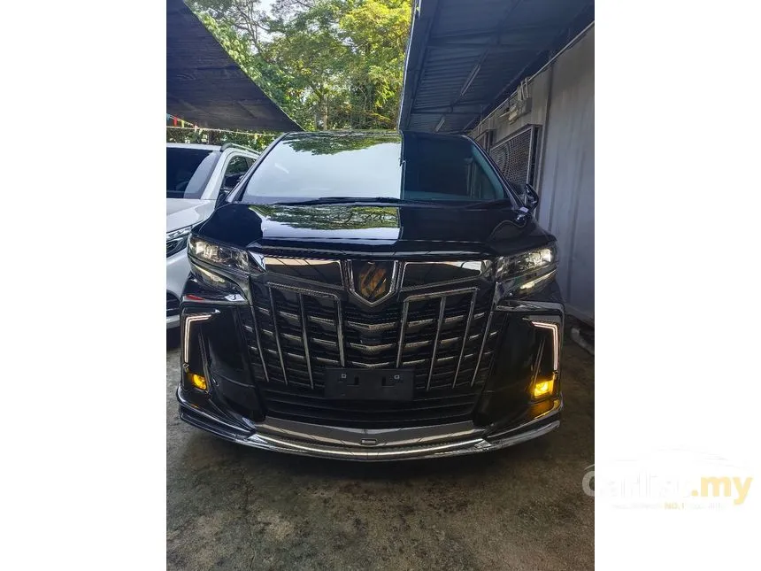 2020 Toyota Alphard G S MPV