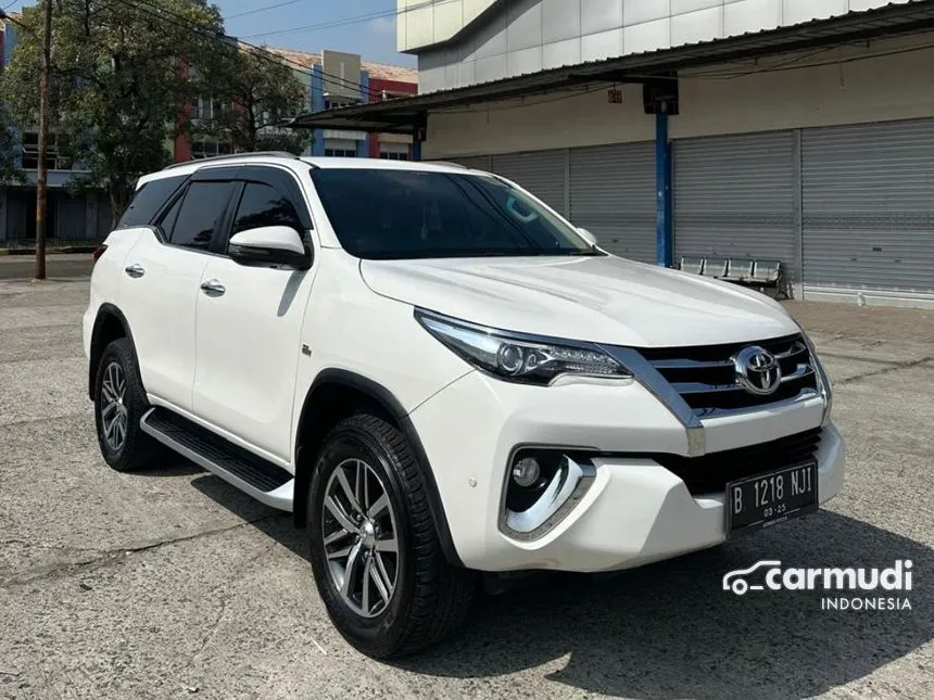 2020 Toyota Fortuner SRZ SUV