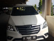 2014 Toyota Kijang Innova 2.5 G MPV