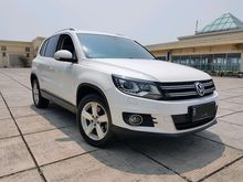 Volkswagen Tiguan 1.4 TSI Hi Line 2013 Pakaian Pribadi Dijamin Murah