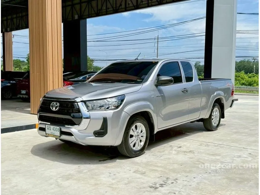 2020 Toyota HILUX REVO Z Edition Mid Smart Cab Pickup
