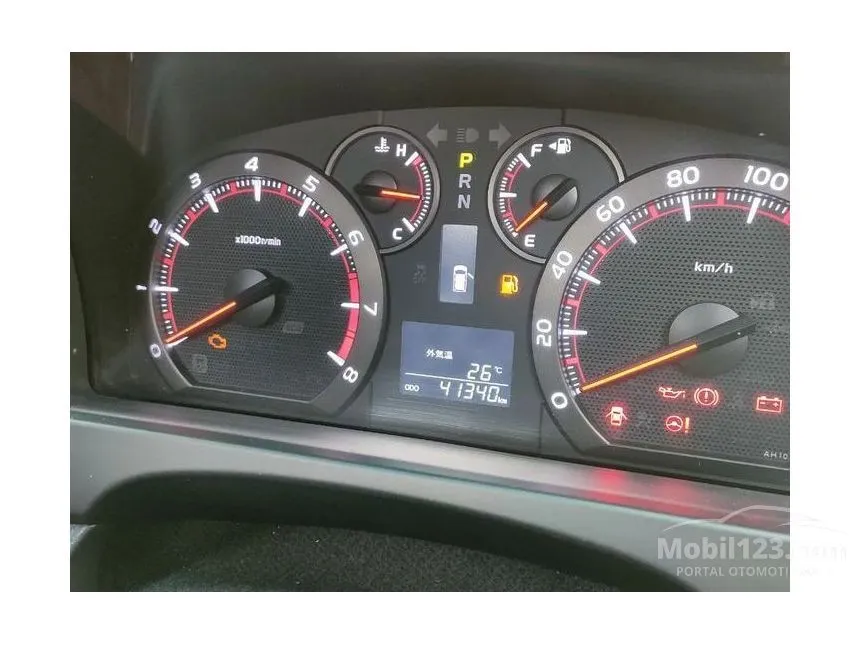 2014 Toyota Alphard SC MPV
