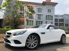 2017 Mercedes-Benz SLC200 2.0 R172 Convertible Reg.2018 White On Black Km8000 Cabrio Hard Top ATPM Wrnty ISP-2021 TDP.475JT