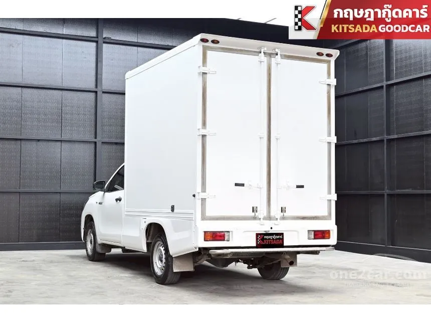 2021 Toyota HILUX REVO Entry Single Cab Pickup