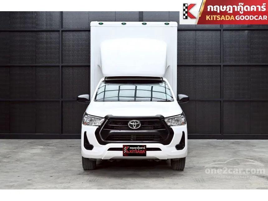 2021 Toyota HILUX REVO Entry Single Cab Pickup