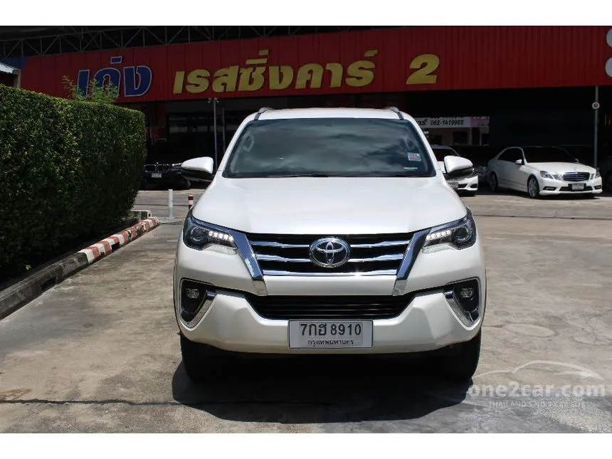 2018 Toyota FORTUNER V SUV