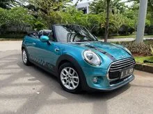 2018 MINI Cabrio 1.5 Cooper Convertible