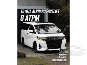 2019 Toyota Alphard 2.5 G MPV