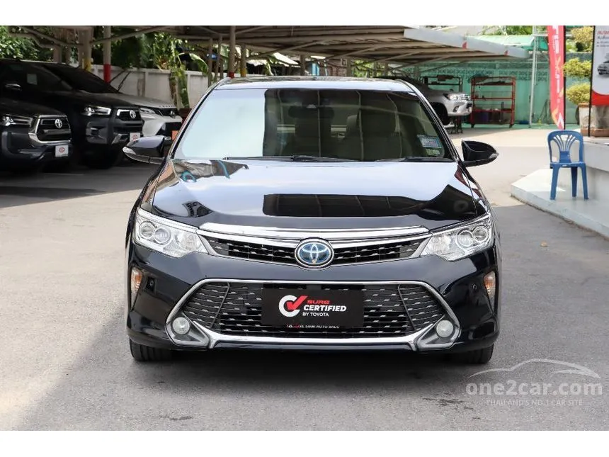 2015 Toyota Camry Hybrid Premium Sedan