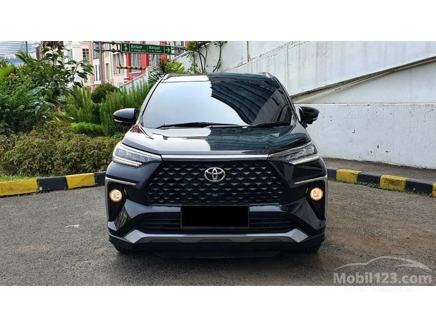 Jual Mobil Toyota Veloz 2022 Q 1.5 di DKI Jakarta Automatic Wagon Hitam Rp 235.000.000