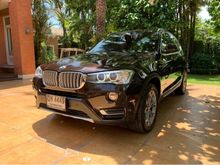 2015 BMW X3 2.0 F25 (ปี 10-16) xDrive20d Highline 4WD SUV