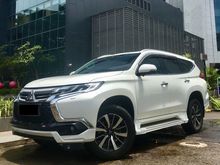 2016 Mitsubishi Pajero Sport 2.5 Dakar SUV
