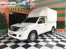 2013 Toyota Hilux Vigo 2.5 CHAMP SINGLE (ปี 11-15) J Pickup MT