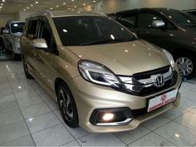 Honda Mobilio 1.5 RS CVT AT 2015 Emas Metalik Km45RB