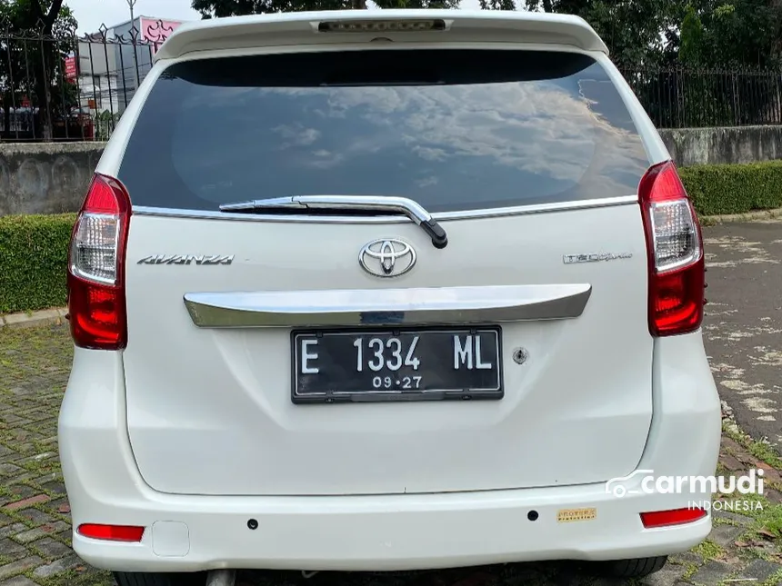 2017 Toyota Avanza E MPV