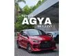 Jual Mobil Toyota Agya 2024 GR Sport 1.2 di Banten Automatic Hatchback Merah Rp 212.000.000