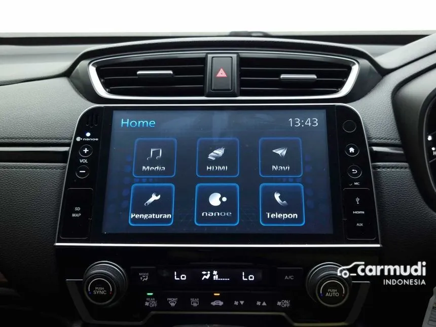 2018 Honda CR-V Turbo Prestige SUV