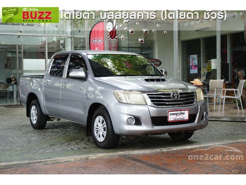 2014 Toyota HILUX VIGO 2.5 Champ Double Cab (ปี 11-15) J Pickup มือสอง ...