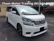 Toyota Vellfire 2.4 ZG (A) FREE 1 YRS CAR INSURANCE