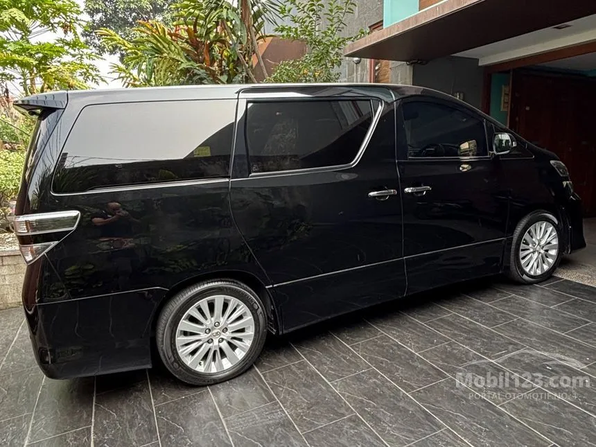 2013 Toyota Vellfire ZG MPV