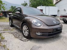 2014 / 2015 Volkswagen The Beetle 1.2 TSI Design Luxury (A)