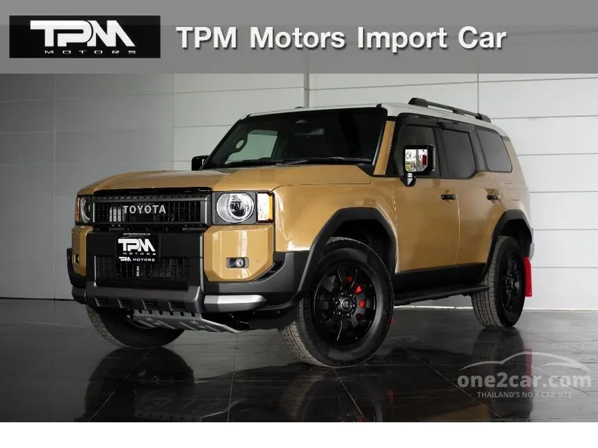 2026 Toyota Landcruiser Prado ZX SUV