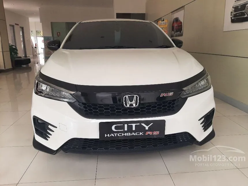 Jual Mobil Honda City 2022 RS 1.5 di DKI Jakarta Manual Hatchback Putih Rp 270.000.000