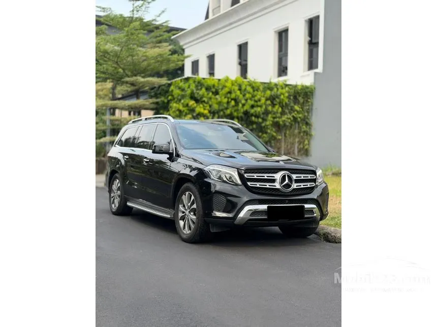 2017 Mercedes-Benz Gls400 Exclusive Line SUV