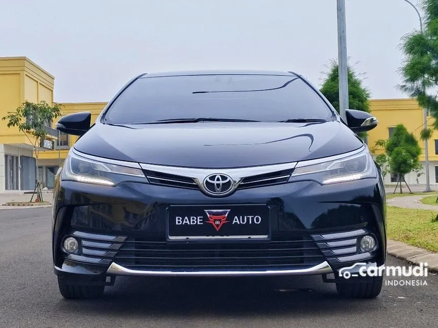 Jual Mobil Toyota Corolla Altis 2018 V 1.8 di DKI Jakarta Automatic Sedan Hitam Rp 217.000.000