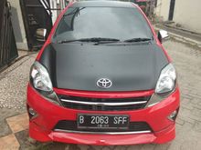 TOYOTA AGYA G TRD Sportivo 2015 Automatic AT Merah Istimewa