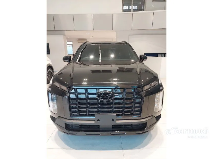 Jual Mobil Hyundai Palisade 2024 XRT 2.2 di DKI Jakarta Automatic Wagon Hitam Rp 863.200.000