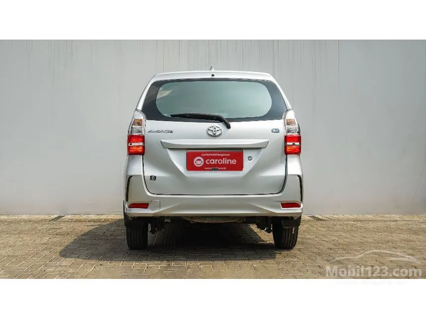 2021 Toyota Avanza E MPV