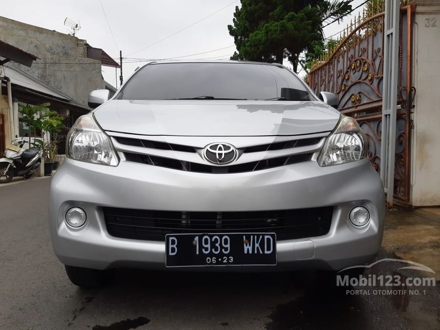 Jual Mobil  Toyota Avanza  2013 E 1 3 di DKI Jakarta 