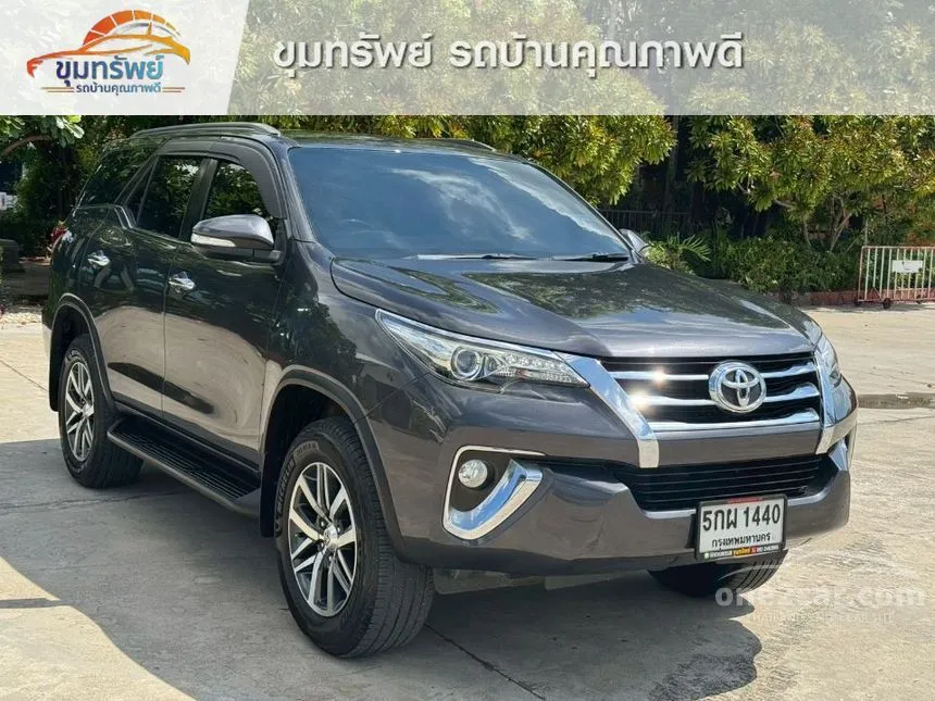 2016 Toyota FORTUNER V SUV
