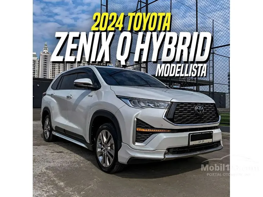 2024 Toyota Kijang Innova Zenix Q HV TSS Modellista (Premium Color) MPV