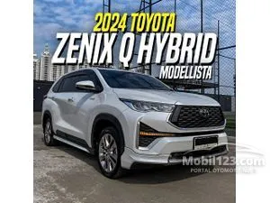 2024 Toyota Kijang Innova Zenix 2.0 Q HV TSS Modellista (Premium Color) MPV