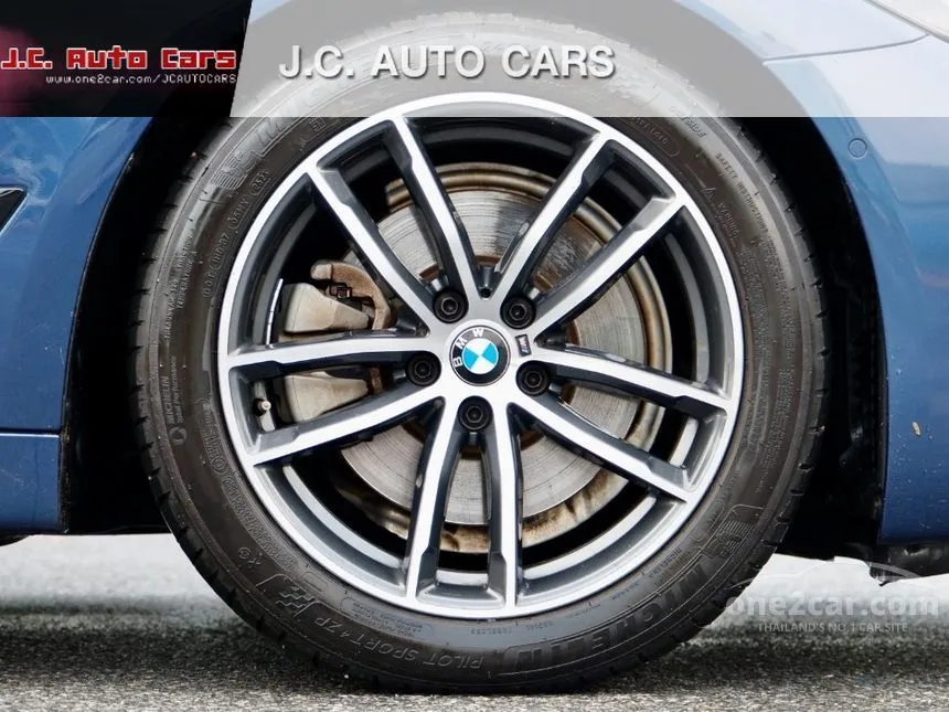 2022 BMW 520d M Sport Sedan