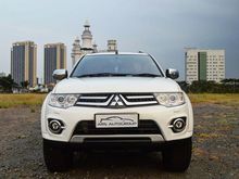 Pajero Sport Dakar VGT 2015 Tipe Tertinggi Low Km Service Record Garansi 90 Hari