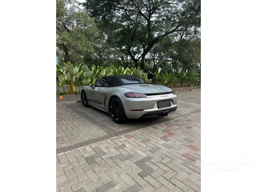 2025 Porsche 718 Boxster S Convertible