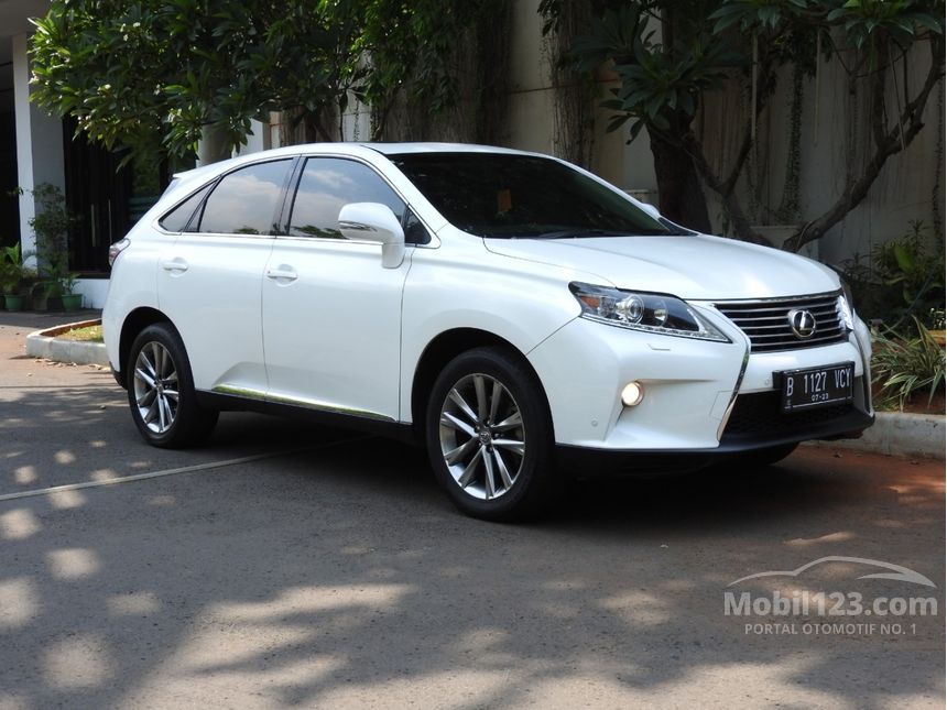 Lexus rx270 2013