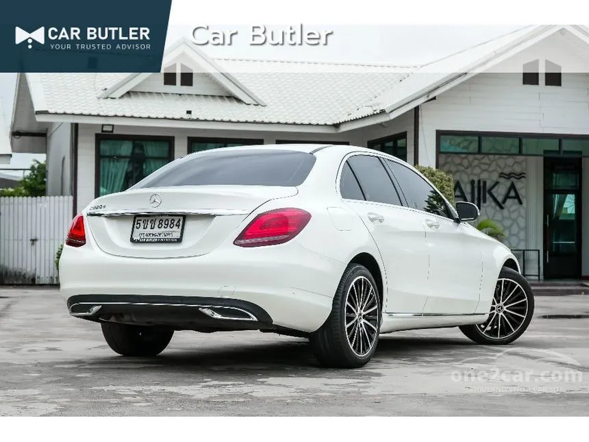 2019 Mercedes-Benz C220 d Exclusive Sedan