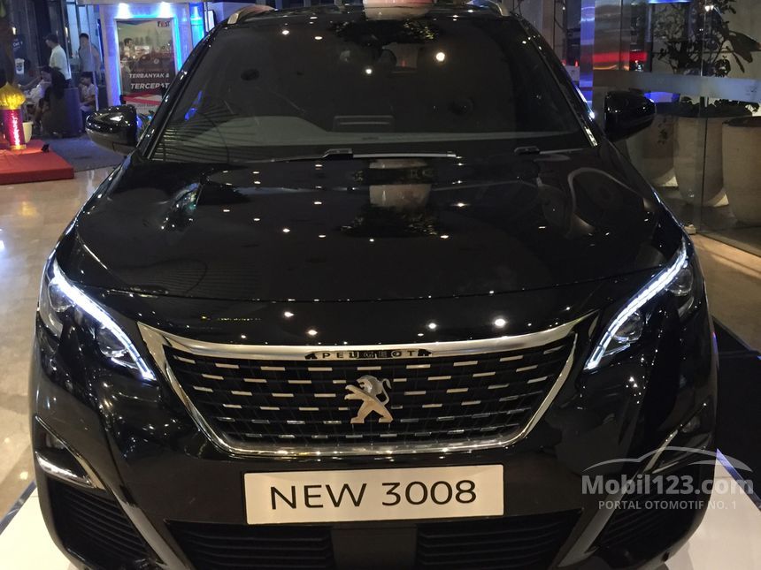 Jual Mobil Peugeot 3008 2019 Gt Line 1 6 Di Dki Jakarta Automatic Suv Hitam Rp 730 000 000 6025028 Mobil123 Com