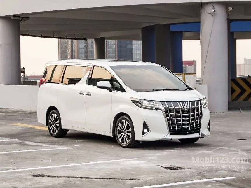 2023 Toyota Alphard G MPV