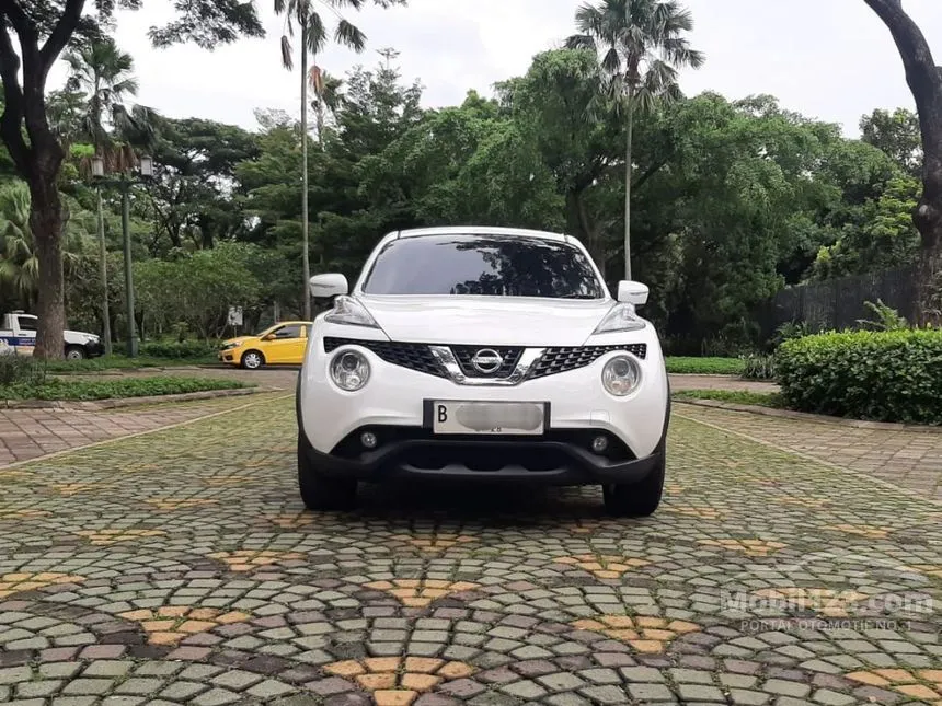 Jual Mobil Nissan Juke 2015 RX 1.5 di Banten Automatic SUV Putih Rp 140.000.000