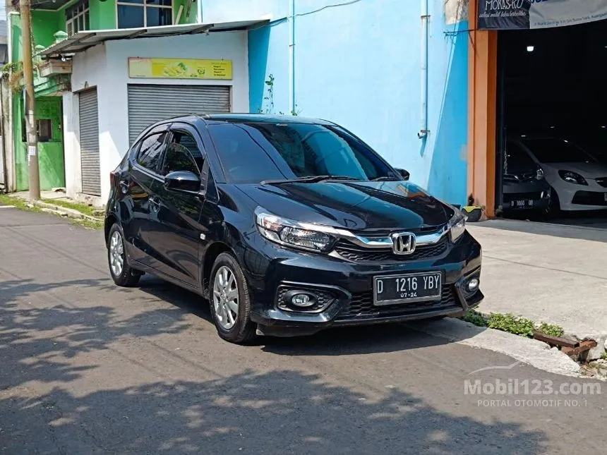 Jual Mobil Honda Brio 2019 Satya E 1.2 di Jawa Barat Automatic Hatchback Hitam Rp 149.000.000