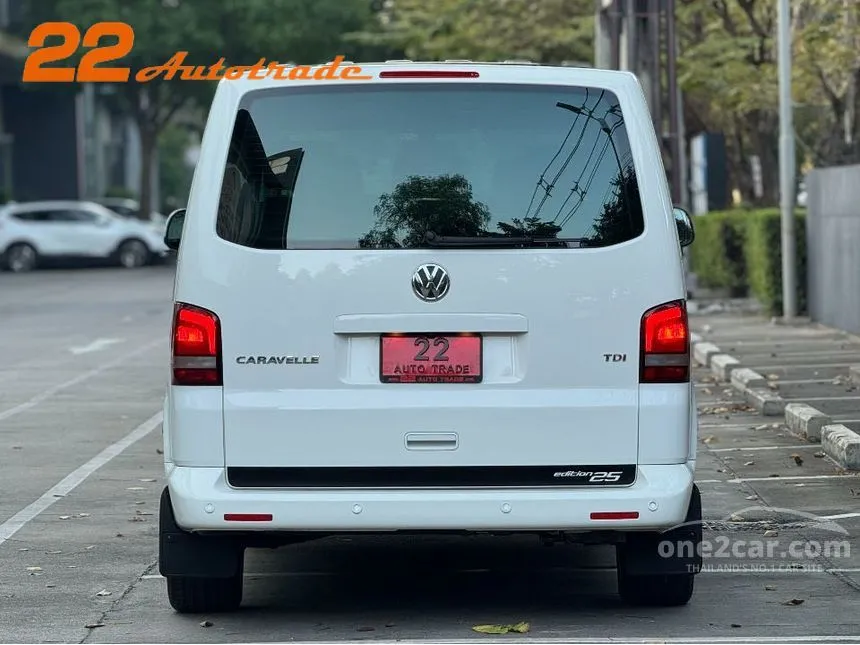 2012 Volkswagen CARAVELLE TDi Van