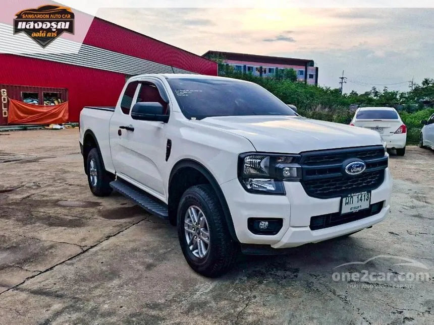 2023 Ford RANGER XL+ Open Cab Hi-Rider Pickup