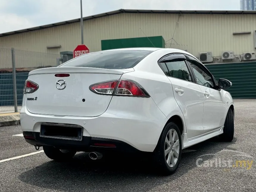 2014 Mazda 2 VR Sedan